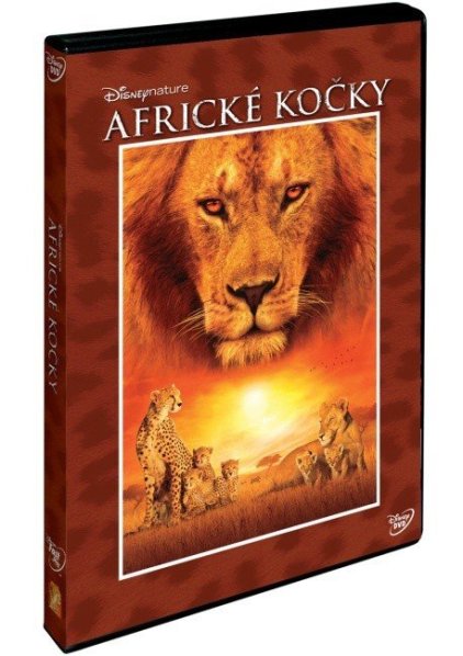 szczegóły Africké kočky: Království odvahy - DVD