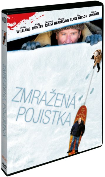 szczegóły Zmražená pojistka - DVD