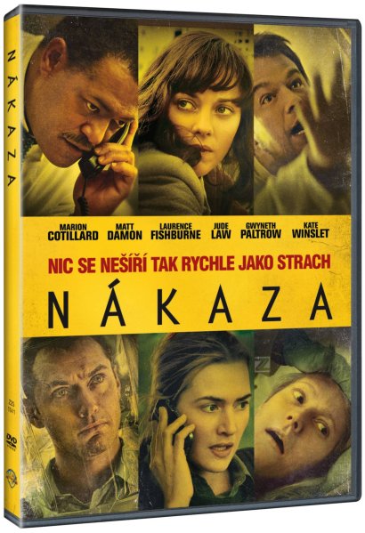 szczegóły Epidemia strachu - DVD