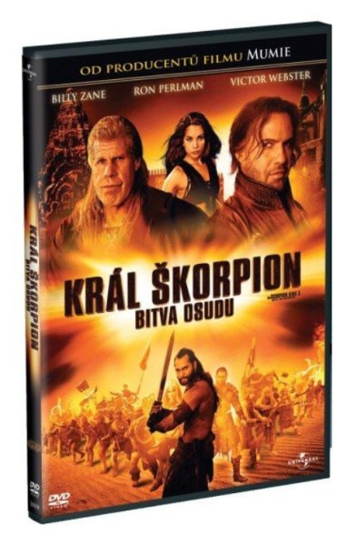 szczegóły Král Škorpion: Bitva osudu - DVD