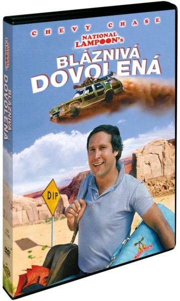 detail Bláznivá dovolená - DVD