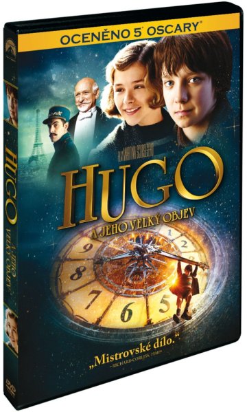 szczegóły Hugo i jego wynalazek - DVD