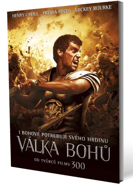 szczegóły Válka Bohů - DVD