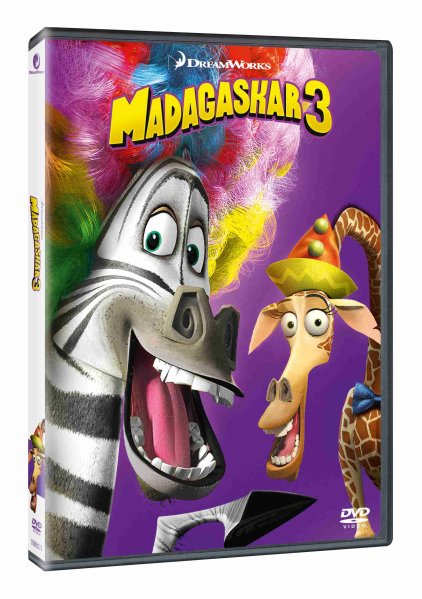 szczegóły Madagaskar 3 - DVD