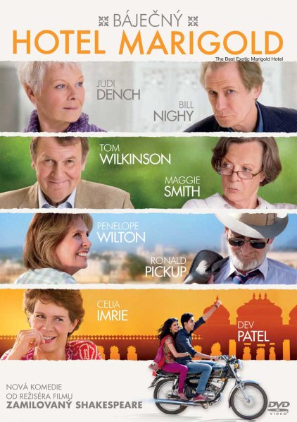 szczegóły Báječný hotel Marigold - DVD