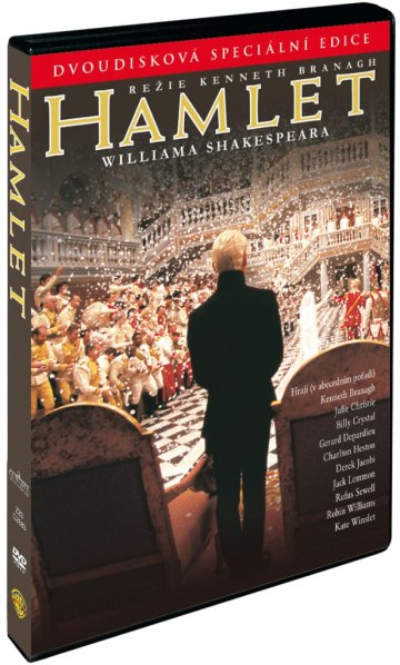szczegóły Hamlet - 2DVD