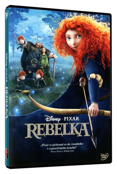 szczegóły Merida Waleczna - DVD