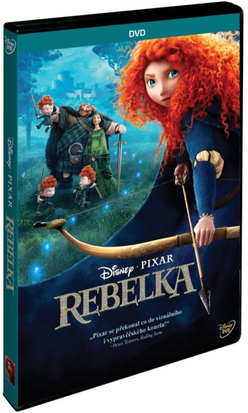 szczegóły Merida Waleczna - DVD