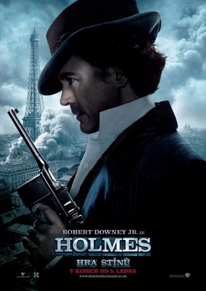 szczegóły Sherlock Holmes: Hra stínů - DVD