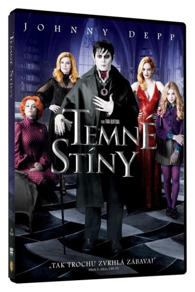 szczegóły Mroczne cienie - DVD