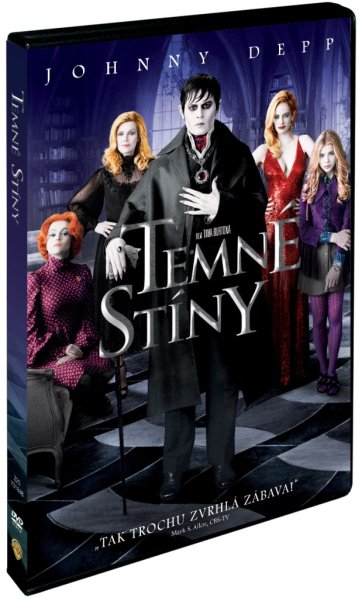 szczegóły Mroczne cienie - DVD
