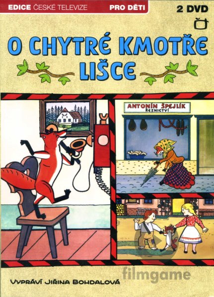 szczegóły O chytré kmotře lišce - DVD