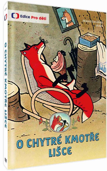 szczegóły O chytré kmotře lišce - DVD