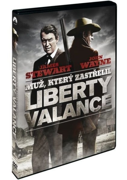 szczegóły Muž, který zastřelil Liberty Valance - DVD