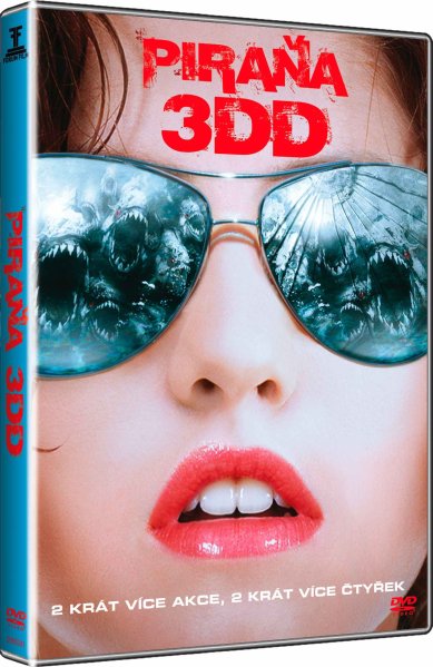 szczegóły Piraňa 3DD - DVD