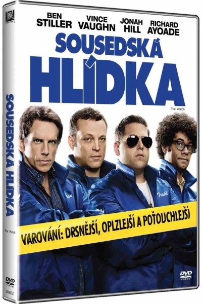 szczegóły Sousedská hlídka - DVD