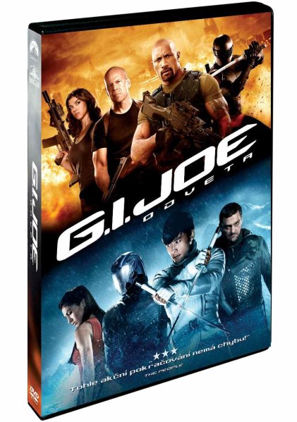 szczegóły G.I. Joe 2: Odveta - DVD