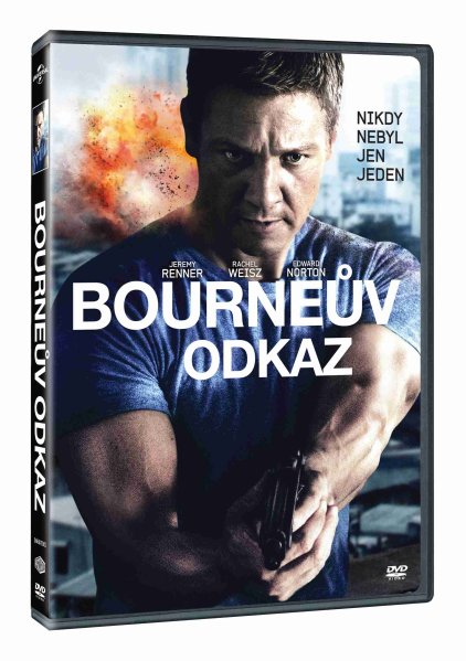 szczegóły Bourneův odkaz - DVD