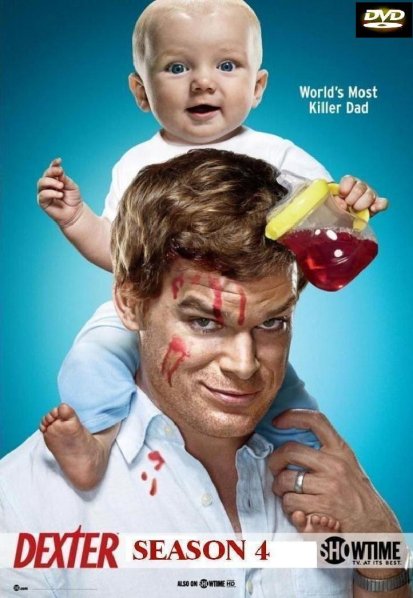 szczegóły DEXTER - 4. SÉRIE - DVD