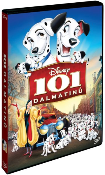 szczegóły 101 Dalmatyńczyków - DVD