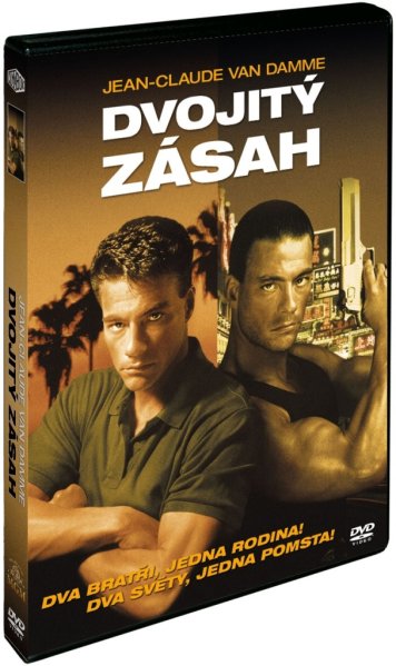 szczegóły Dvojitý zásah - DVD