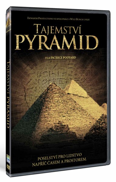 szczegóły Tajemství pyramid - DVD