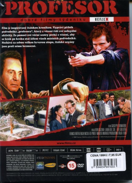 szczegóły Profesor - DVD