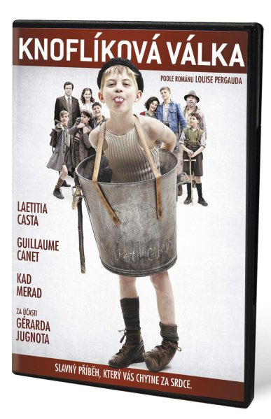szczegóły Knoflíková válka (2011) - DVD