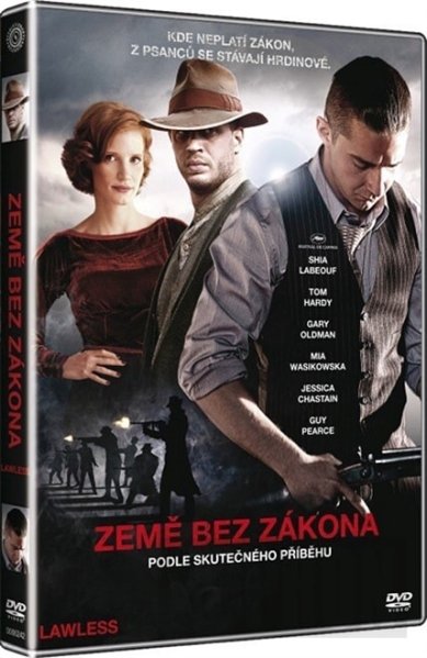 szczegóły Lawless - DVD