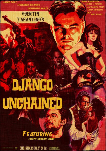 szczegóły Nespoutaný Django - DVD