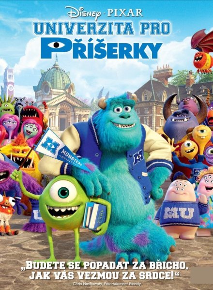 szczegóły Uniwersytet potworny - DVD