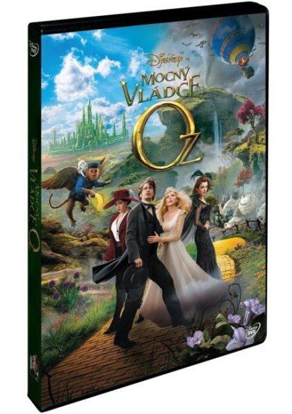 szczegóły Oz Wielki i potężny - DVD