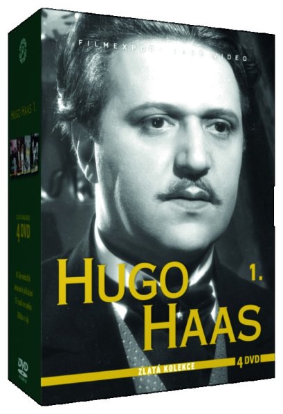 szczegóły Hugo Haas 1 - Zlatá kolekce - 4 DVD