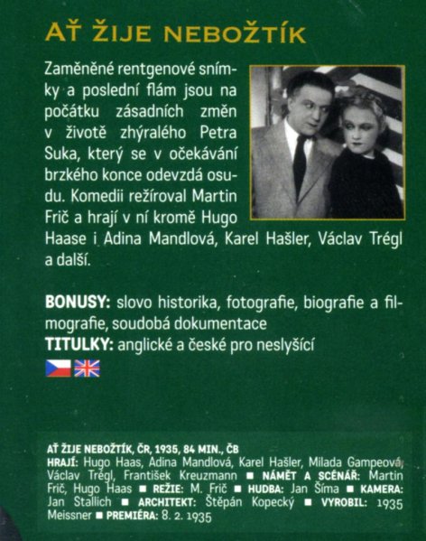 szczegóły Hugo Haas 1 - Zlatá kolekce - 4 DVD