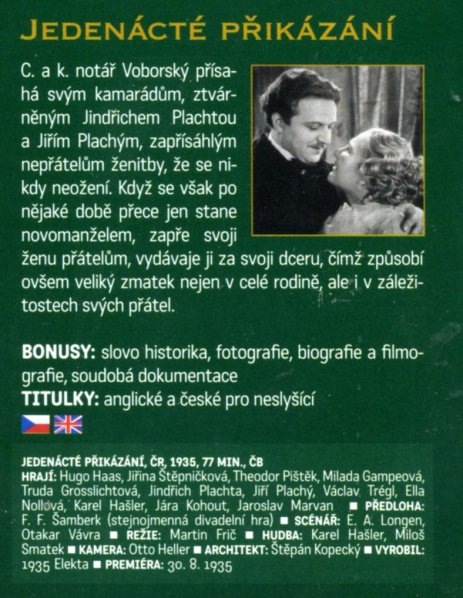szczegóły Hugo Haas 1 - Zlatá kolekce - 4 DVD