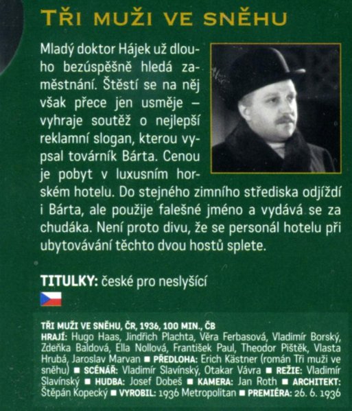 szczegóły Hugo Haas 1 - Zlatá kolekce - 4 DVD
