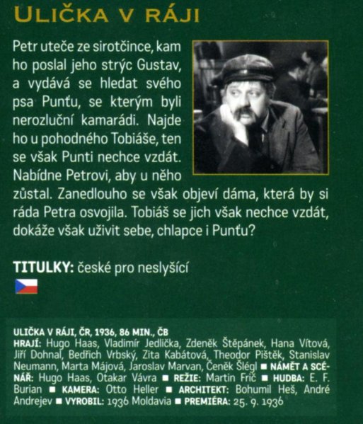 szczegóły Hugo Haas 1 - Zlatá kolekce - 4 DVD