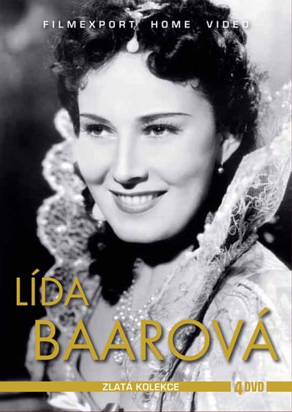 szczegóły Baarová Lída - Zlatá Kolekce - 4 DVD