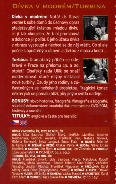 szczegóły Baarová Lída - Zlatá Kolekce - 4 DVD