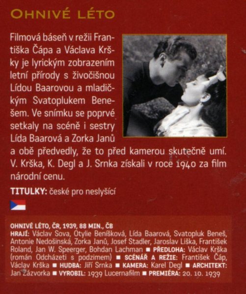szczegóły Baarová Lída - Zlatá Kolekce - 4 DVD