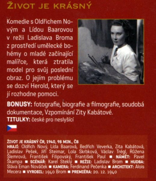 szczegóły Baarová Lída - Zlatá Kolekce - 4 DVD