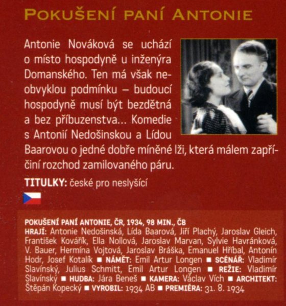 szczegóły Baarová Lída - Zlatá Kolekce - 4 DVD