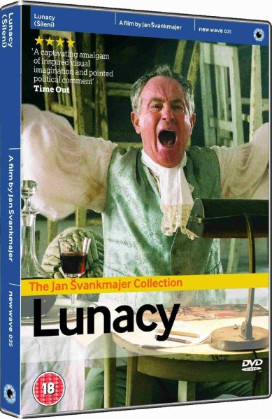 szczegóły Šílení (J. Švankmajer) - DVD