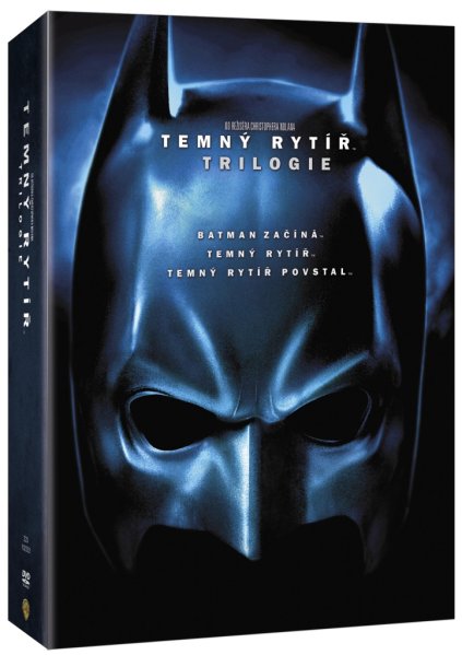szczegóły Temný rytíř trilogie - 6DVD box