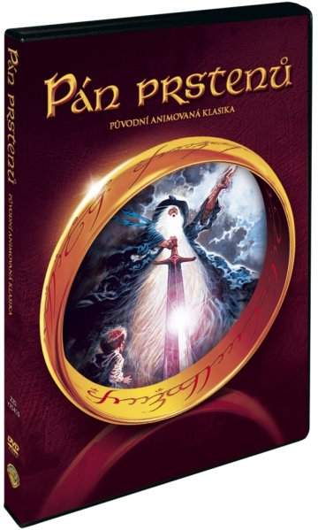 szczegóły Pán prstenů (animovaný) - DVD