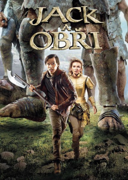 szczegóły Jack a obři - DVD