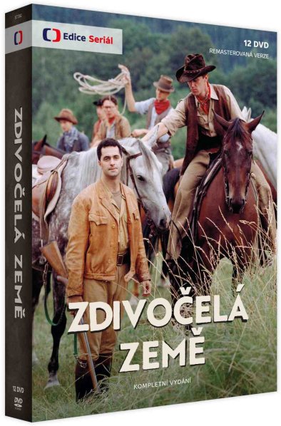 szczegóły Zdivočelá země (remasterovaná verze) - 12 DVD