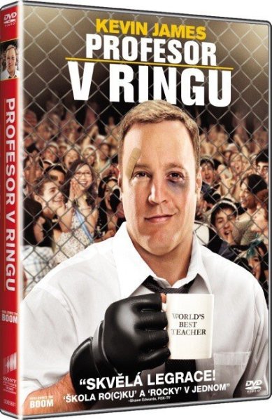 szczegóły Profesor v ringu - DVD