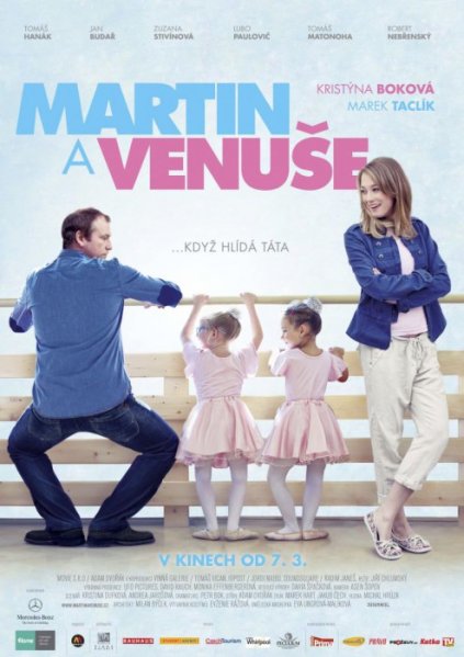 szczegóły Martin a Venuše - DVD
