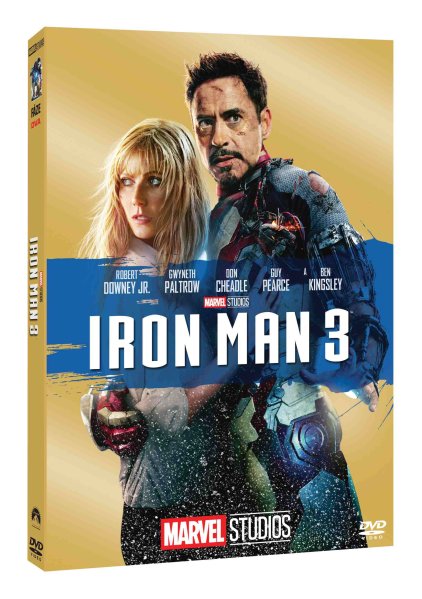 szczegóły Iron Man 3 - DVD
